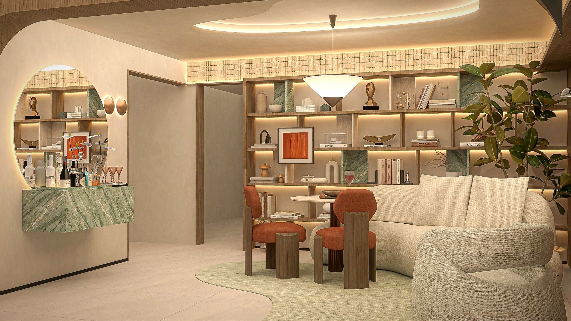 Living Entre Amigos — vista 3